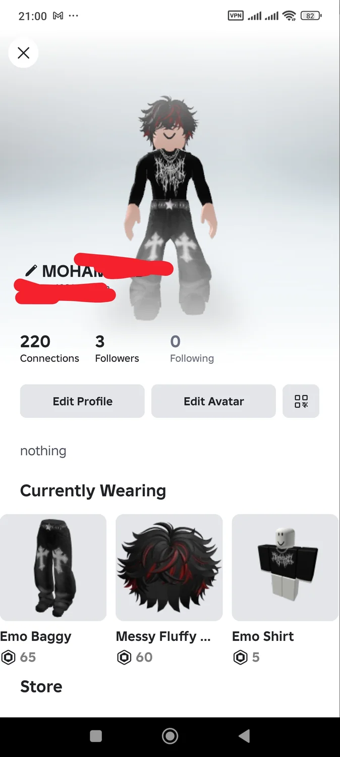 فروش اکانت روبلاکس زیر قیمت به خریدار واقعی تخفیف هم میدم.(به دلیل خداحافظی از روبلاکس میفروشم)