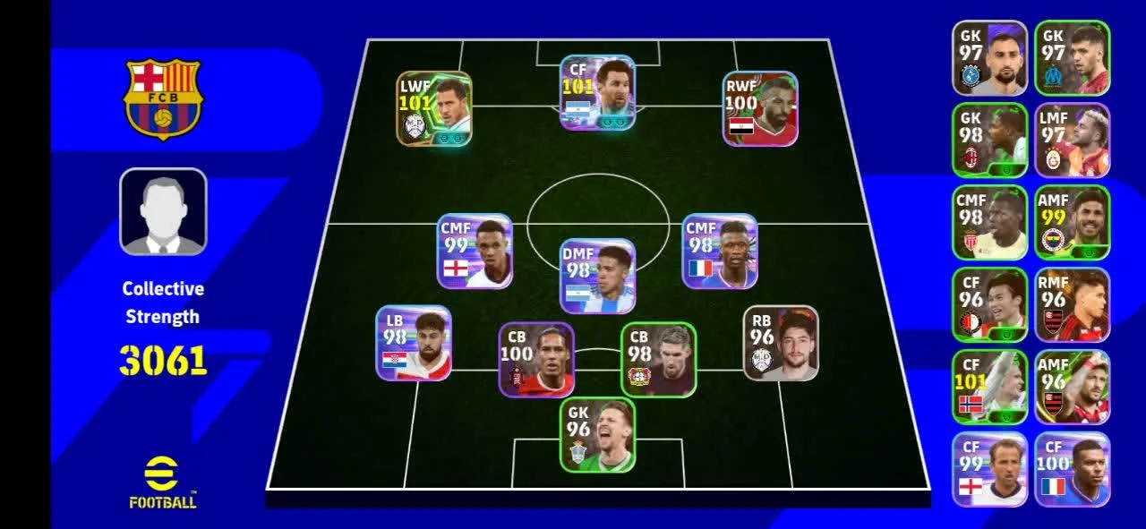 اکانت ای فوتبال